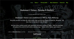 Desktop Screenshot of fredericktattoos.com