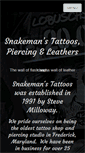 Mobile Screenshot of fredericktattoos.com